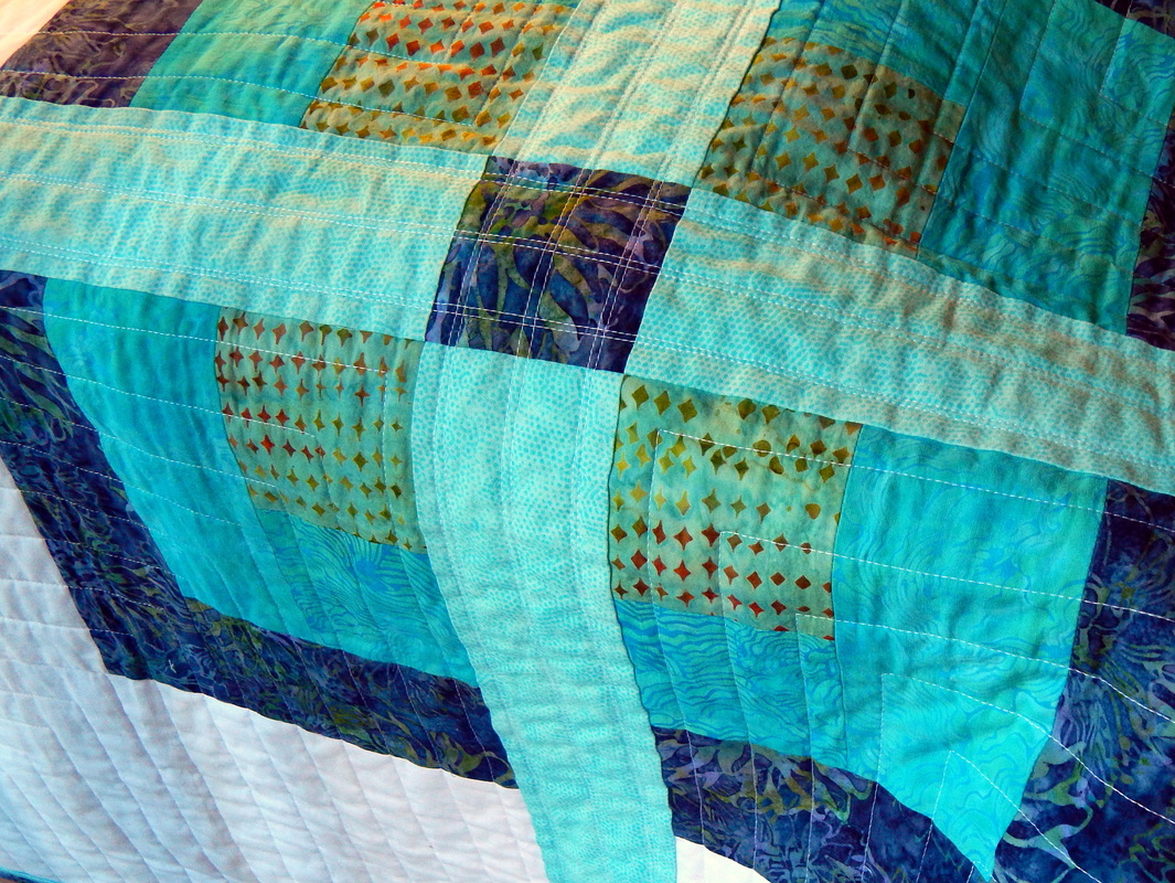 handmade quilt from North Carolina