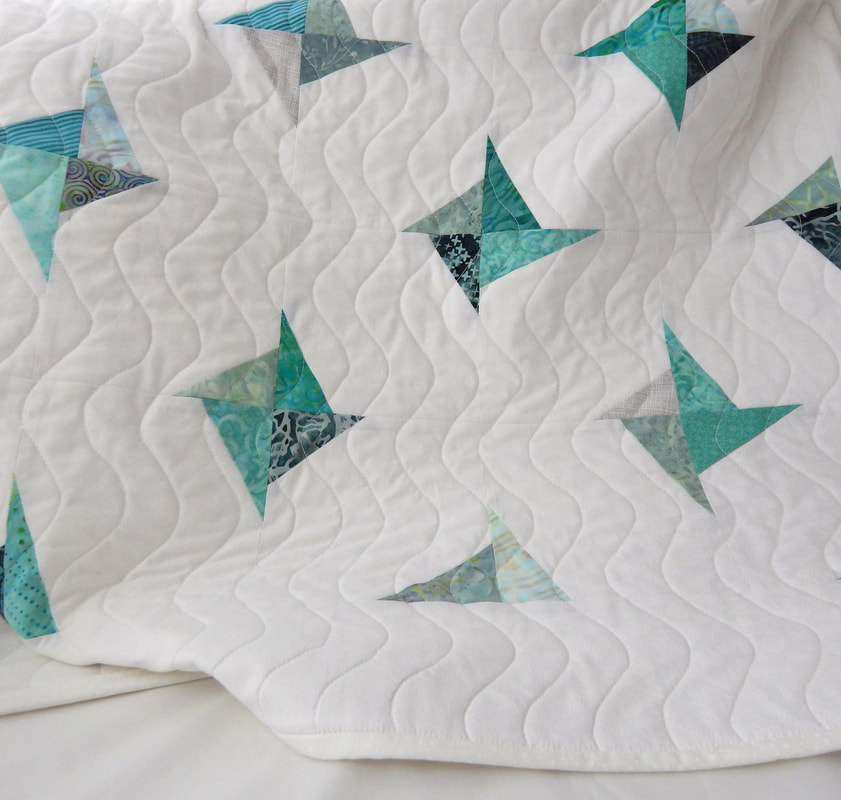handmade baby quilt 